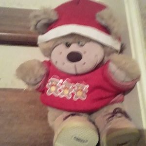 Trappers Large Chubby Teddy Bear Vintage 1989s